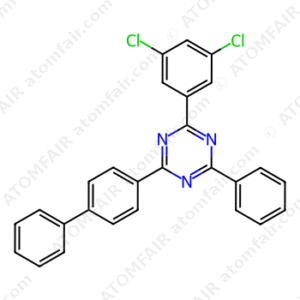 2-Biphenyl-4-yl-4-(3,5-dichloro-phenyl)-6-phenyl-[1,3,5]triazine (CAS: N/A)