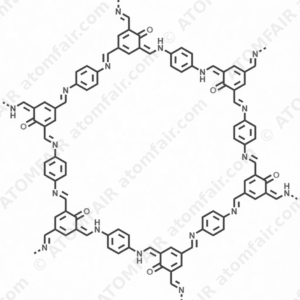 1,3,5-Benzenetricarboxaldehyde, 2-hydroxy-, polymer with 1,4-benzenediamine (CAS: 2375942-07-5)