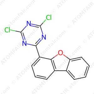 1,3,5-Triazine,2,4-dichloro-6-(4-dibenzofuranyl) (CAS: 51800-19-2)