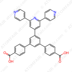 5'-([4,2':6',4''-Terpyridin]-4'-yl)-[1,1':3',1''-terphenyl]-4,4''-dicarboxylic acid (CAS: 1656990-56-5)