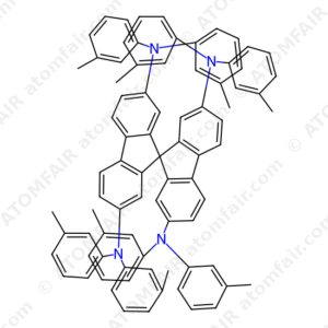 2,2,7,7-Octa(m-tolylamine)-9,9-spirobifluorene (CAS: 302344-41-8)