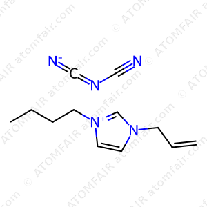 1-Allyl-3-butylimidazolium dicyanamide (CAS: N/A)
