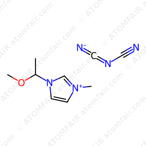 1-methoxyethyl-3-methylimidazolium dicyanamide (CAS: N/A)