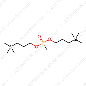 Bis[3-(trimethylsilyl)propyl] P-methylphosphonate (CAS: 2368952-23-0)