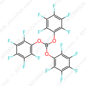 TRIS(PENTAFLUOROPHENYL)BORANE (CAS: 1109-15-5)
