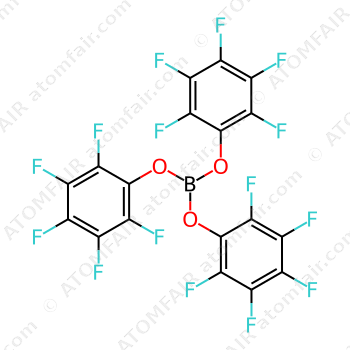 TRIS(PENTAFLUOROPHENYL)BORANE (CAS: 1109-15-5)