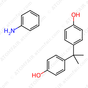 Formaldehyde, polymer with benzenamine, maleated, cyclized (CAS: 67784-74-1)