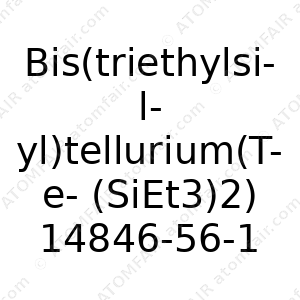 Bis(triethylsilyl)tellurium(Te(SiEt3)2) (CAS: 14846-56-1)