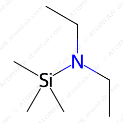 (Diethylamino)trimethylsilane (CAS: 996-50-9)