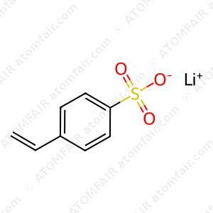 4-Vinylbenzenesulfonic acid lithium salt (CAS: 4551-88-6)