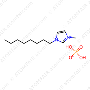 1-octyl-3-methylimidazolium dihydrogen phosphate (CAS: N/A)