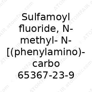 Sulfamoyl fluoride, N-methyl-N-[(phenylamino)carbonyl] (CAS: 65367-23-9)