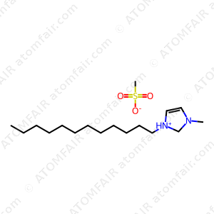 1-Methyl-3-tetradecyl-1H-imidazolium nitrate (CAS: 898256-62-7)