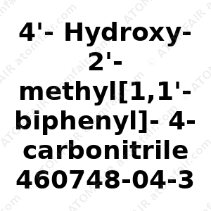 4'-Hydroxy-2'-methyl[1,1'-biphenyl]-4-carbonitrile (CAS: 460748-04-3)