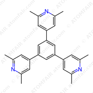 Pyridine, 4,4′,4′′-(1,3,5-benzenetriyl)tris[2,6-dimethyl (CAS: 2124272-52-0)