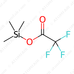 Acetic acid, 2,2,2-trifluoro-, trimethylsilyl ester TMS-TFA (CAS: 400-53-3)