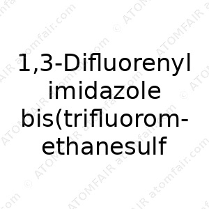1,3-Difluorenyl imidazole bis(trifluoromethanesulfonyl)imide salt (CAS: N/A)