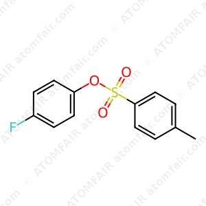 Phenol, 4-fluoro-, 4-methylbenzenesulfonate (CAS: 1582-01-0)