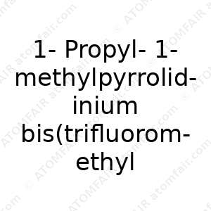 1-Propyl-1-methylpyrrolidinium bis(trifluoromethylsulfonyl)imide based electrolyte for Lithium Batteries (CAS: N/A)