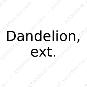 Dandelion, ext. (CAS: 68990-74-9)