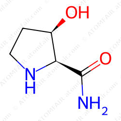 2-Pyrrolidinecarboxamide, 3-hydroxy-, (2S,3R) (CAS: 851509-23-4)