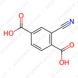 2-Cyanoterephthalic acid (CAS: 1262725-70-1)