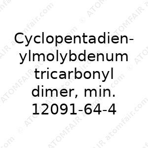 Cyclopentadienylmolybdenum tricarbonyl dimer, min. 98% (CAS: 12091-64-4)