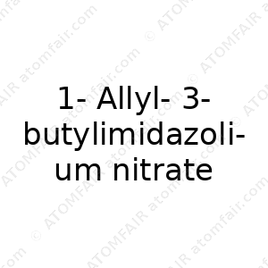 1-Allyl-3-butylimidazolium nitrate (CAS: N/A)