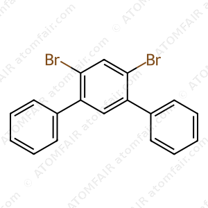 1,1':3',1''-Terphenyl, 4',6'-dibromo (CAS: 126866-30-6)