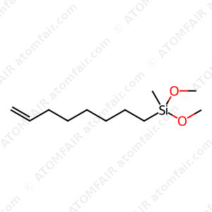 Dimethoxy(methyl)(oct-7-en-1-yl)silane (CAS: 221172-38-9)