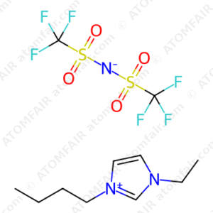 1-Butyl-3-ethylimidazolium bis(trifluoromethylsulfonyl)imide, 98% (CAS: 174899-89-9)