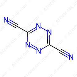 1,2,4,5-Tetrazine-3,6-dicarbonitrile (CAS: 16453-19-3)