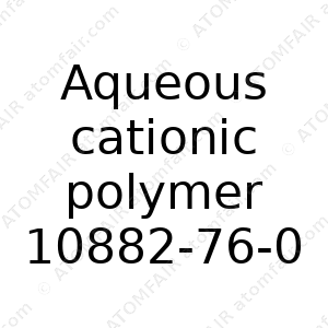Aqueous cationic polymer (CAS: 10882-76-0)