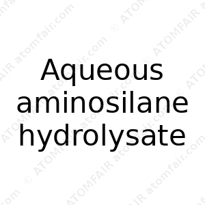 Aqueous aminosilane hydrolysate (CAS: N/A)