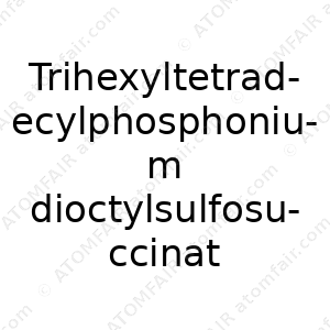 Trihexyltetradecylphosphonium dioctylsulfosuccinate (CAS: N/A)