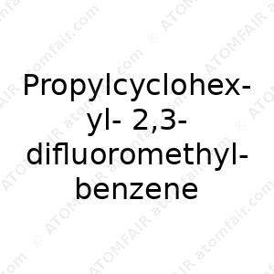 Propylcyclohexyl-2,3-difluoromethylbenzene (CAS: N/A)