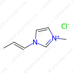 1-propenyl-3-methylimidazolium chloride (CAS: N/A)