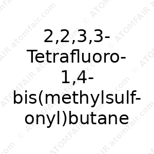 2,2,3,3-Tetrafluoro-1,4-bis(methylsulfonyl)butane (CAS: N/A)