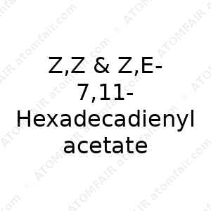 Z,Z & Z,E-7,11-Hexadecadienyl acetate (CAS: N/A)
