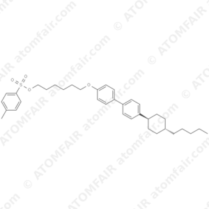 6-((4'-(4-pentylcyclohexyl)[1,1'-biphenyl]-4-yl)oxy)hexyl 4-methylbenzenesulfonate (CAS: 1898239-37-6)