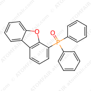 Dibenzofuran-4-yl-diphenyl-phosphine-oxide (CAS: 1268162-33-9)