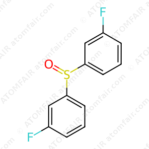 Benzene, 1,1'-sulfinylbis[3-fluoro (CAS: 2216787-21-0)
