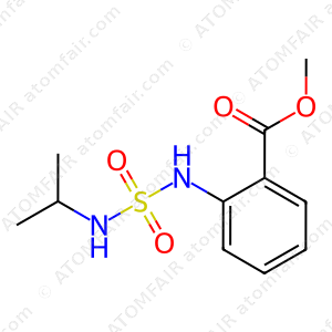 Methyl 2-(propan-2-ylsulfamoylamino) benzoate (CAS: 86071-21-8)