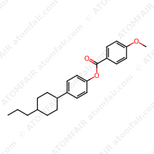 4-Methoxybenzoic acid 4-(trans-4-propylcyclohexyl)phenyl ester (CAS: 1229648-09-2)