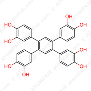 4',5'-Bis(3,4-dihydroxyphenyl)-[1,1':2',1''-terphenyl]-3,3'',4,4''-tetraol (CAS: 2882839-26-9)