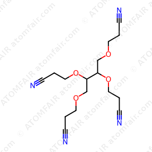 1,2,3,4-Tetrakis(2-cyanoethoxy)butane (CAS: 2465-94-3)