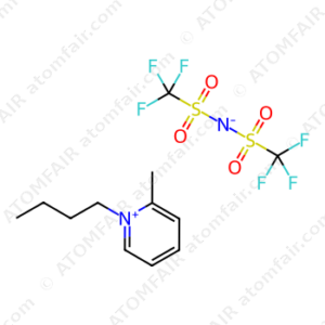 1-Butyl-2-methylpyridinium bis(trifluoromethylsulfonyl)imide, 99% (CAS: 384347-09-5)