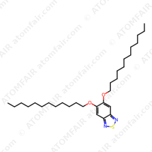 2,1,3-Benzothiadiazole, 5,6-bis(dodecyloxy) (CAS: 1313875-99-8)
