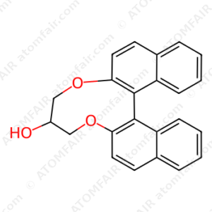 7,8-Dihydro-6H-5,9-dioxa-binaphthalenyl[a,c]cyclononen-7-ol (CAS: 477327-67-6)