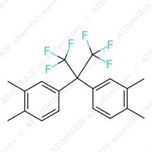 1,1'-[2,2,2-Trifluoro-1-(trifluoromethyl)ethylidene]bis[3,4-dimethylbenzene] (CAS: 65294-20-4)